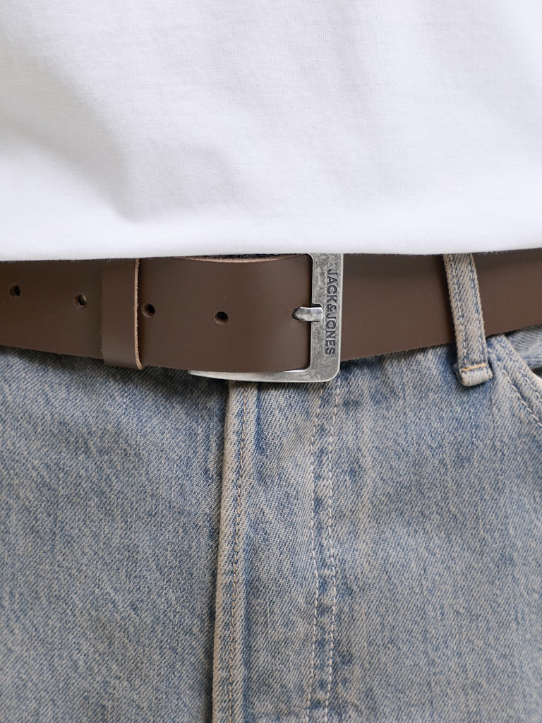 JACBRAGA LEATHER BELT SN