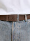 JACBRAGA LEATHER BELT SN