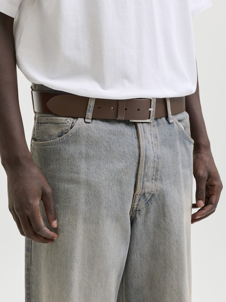 JACBRAGA LEATHER BELT SN