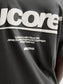 JCOCLUB BACK TEXT PRINT TEE SS CREW NECK