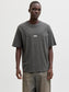 JCOCLUB BACK TEXT PRINT TEE SS CREW NECK