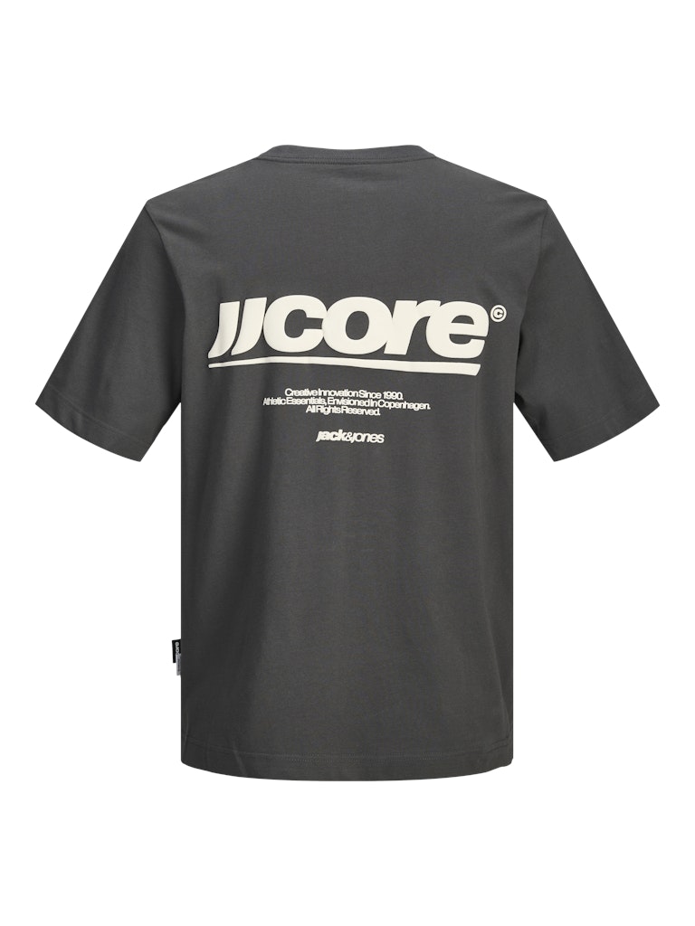 JCOCLUB BACK TEXT PRINT TEE SS CREW NECK