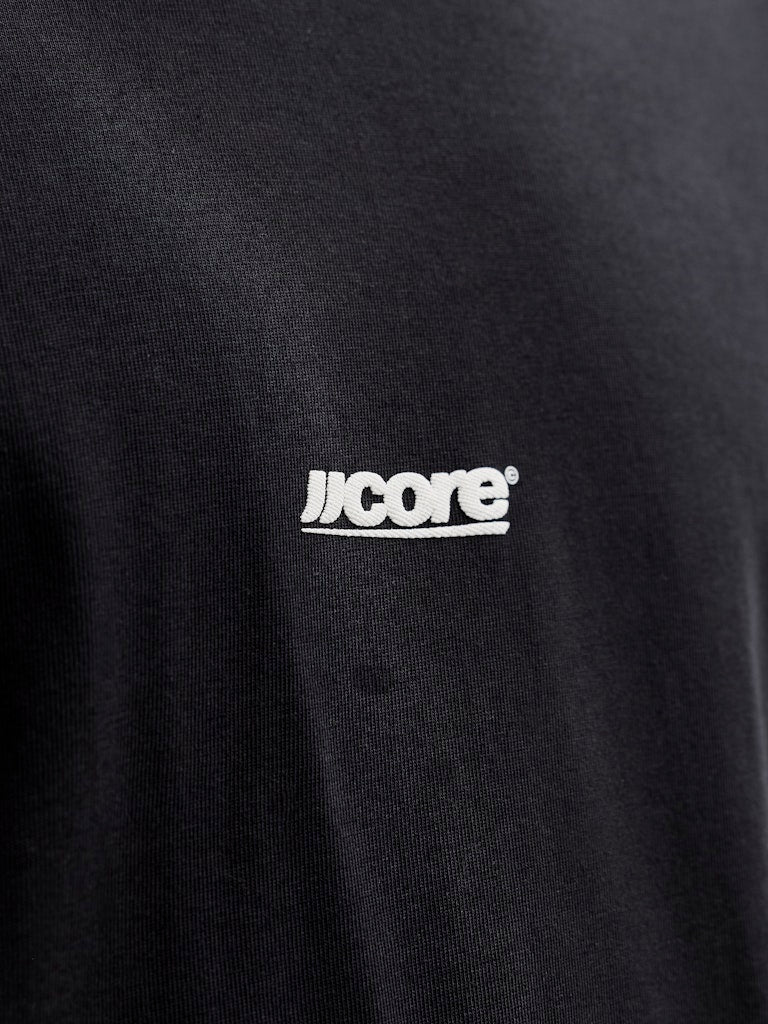 JCOCLUB BACK TEXT PRINT TEE SS CREW NECK