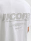 JCOCLUB BACK TEXT PRINT TEE SS CREW NECK