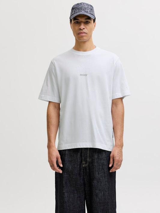 JCOCLUB BACK TEXT PRINT TEE SS CREW NECK