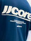 JCOCLUB BACK TEXT PRINT TEE SS CREW NECK