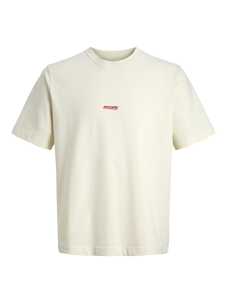 JCOCLUB BACK TEXT PRINT TEE SS CREW NECK