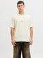 JCOCLUB BACK TEXT PRINT TEE SS CREW NECK