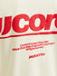 JCOCLUB BACK TEXT PRINT TEE SS CREW NECK