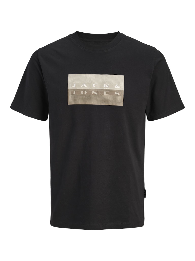 JCOFUSION DOTS PRINT TEE SS CREW SN