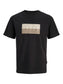JCOFUSION DOTS PRINT TEE SS CREW SN