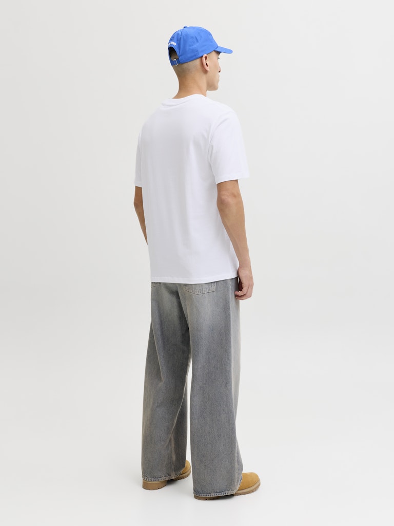 JCOFUSION DOTS PRINT TEE SS CREW SN