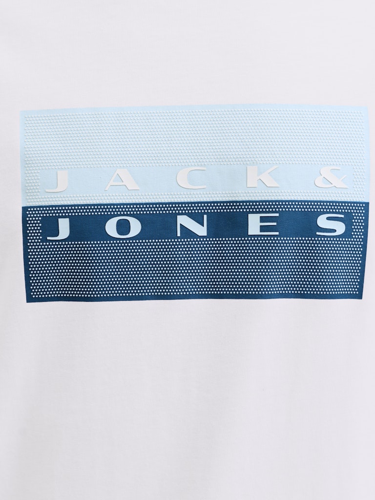 JCOFUSION DOTS PRINT TEE SS CREW SN