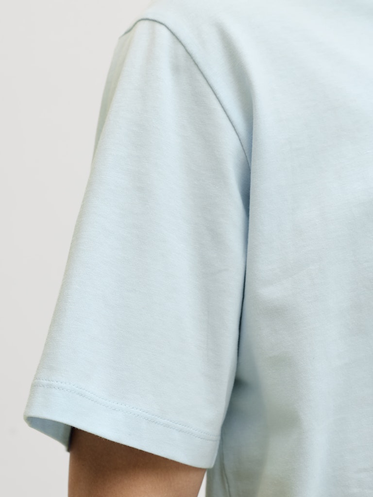 JCOFUSION DOTS PRINT TEE SS CREW SN