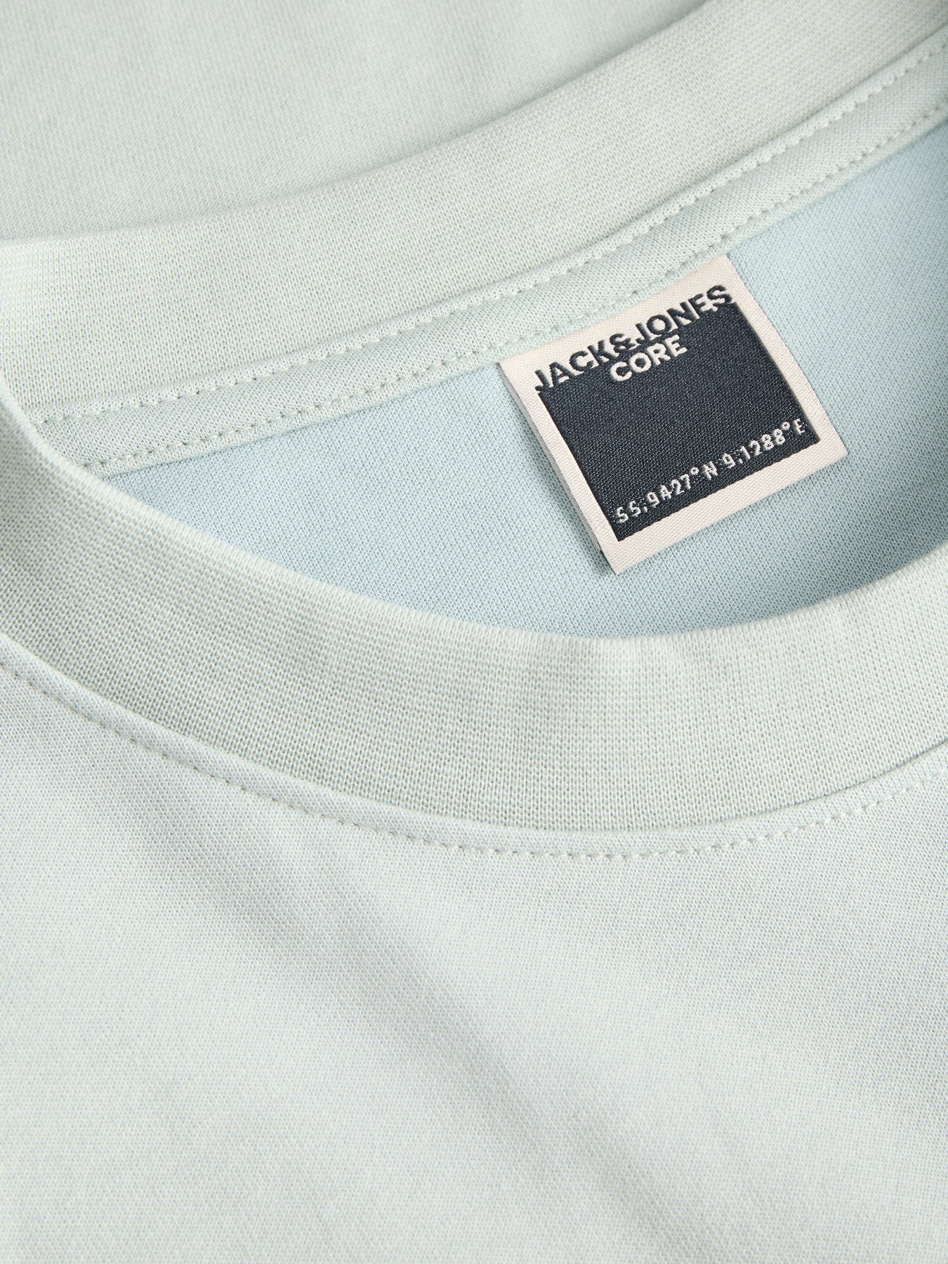 JCOFUSION CHEST BRAND TEE SS CREW NOOS