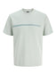 JCOFUSION CHEST BRAND TEE SS CREW NOOS