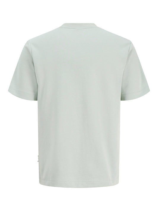 JCOFUSION CHEST BRAND TEE SS CREW NOOS
