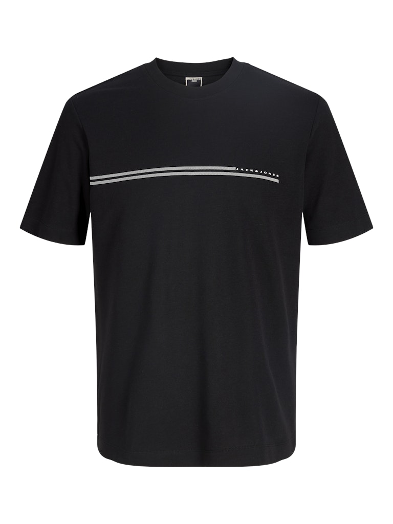 JCOFUSION CHEST BRAND TEE SS CREW NOOS