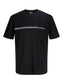 JCOFUSION CHEST BRAND TEE SS CREW NOOS