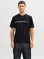 JCOFUSION CHEST BRAND TEE SS CREW NOOS