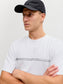 JCOFUSION CHEST BRAND TEE SS CREW NOOS