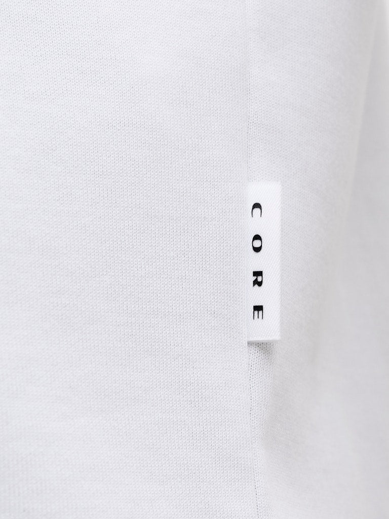 JCOFUSION CHEST BRAND TEE SS CREW NOOS