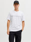 JCOFUSION CHEST BRAND TEE SS CREW NOOS