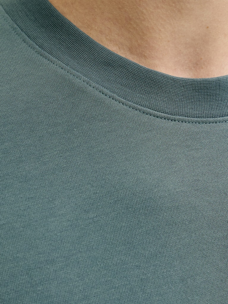 JCOFUSION CHEST BRAND TEE SS CREW NOOS