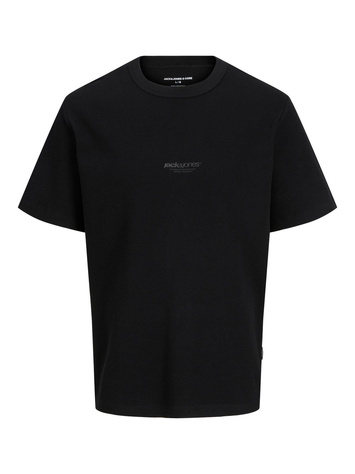 JCOCLUB STRUCTURE TEE SS CREW NECK