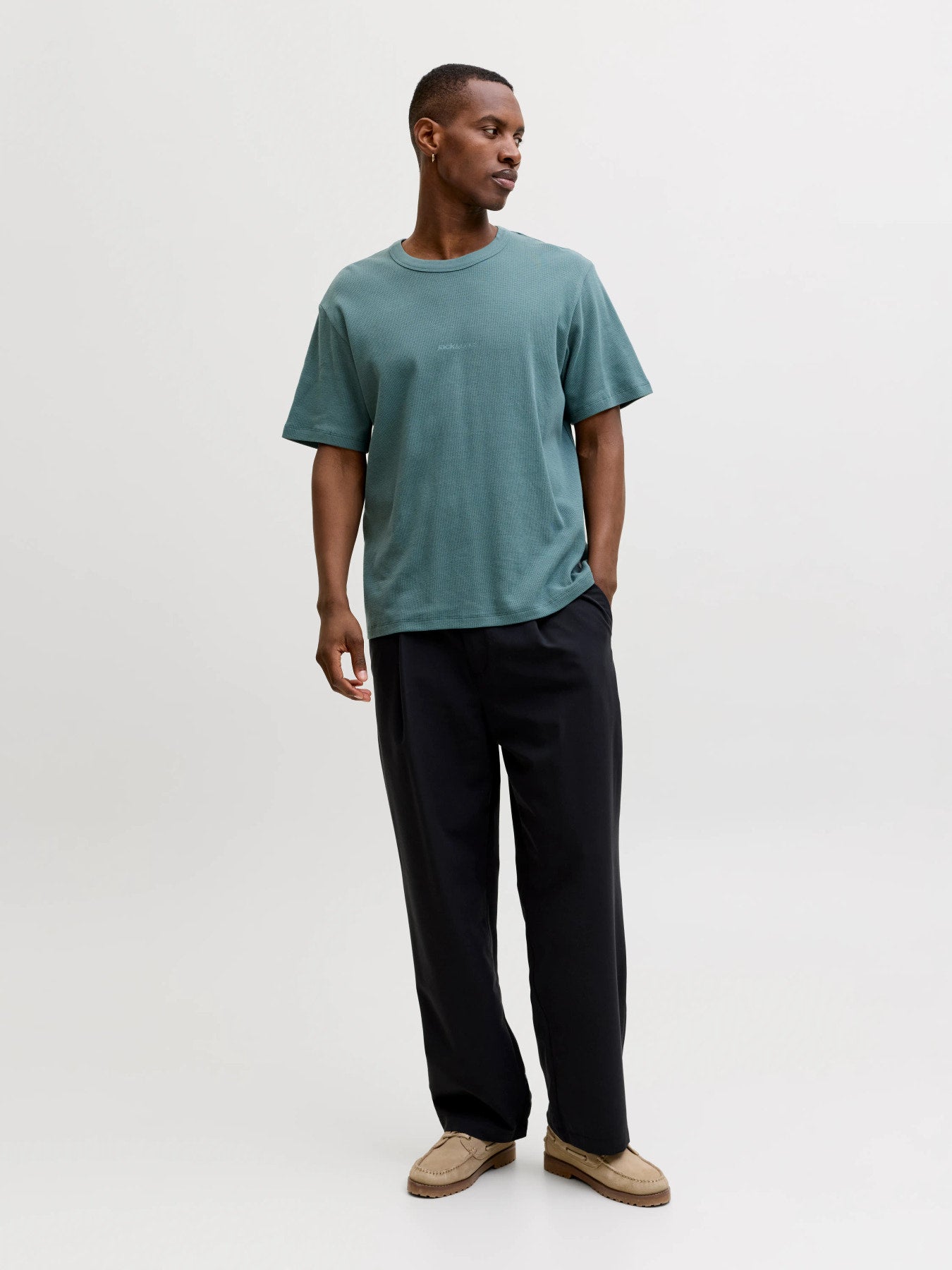 JCOCLUB STRUCTURE TEE SS CREW NECK