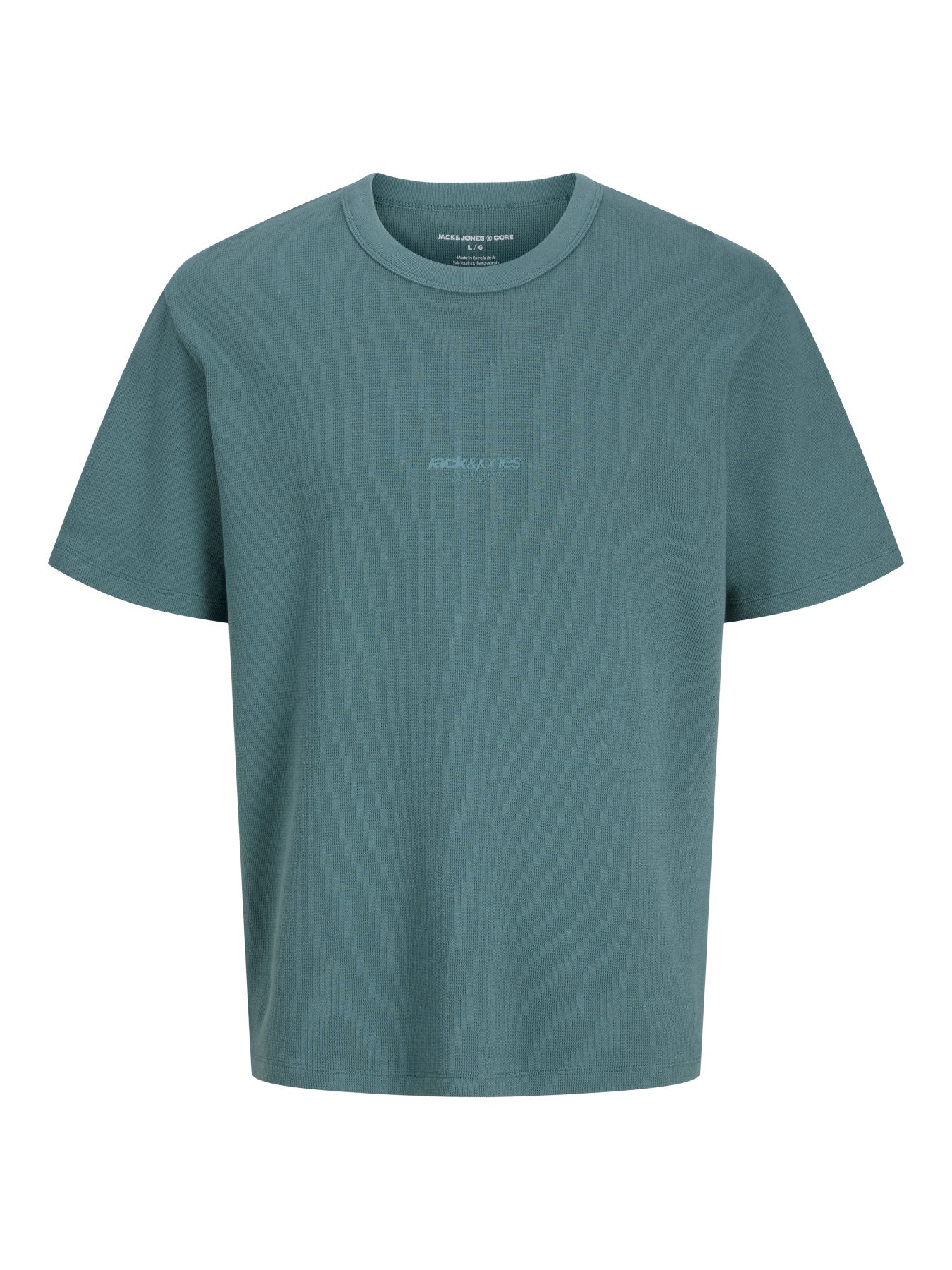 JCOCLUB STRUCTURE TEE SS CREW NECK