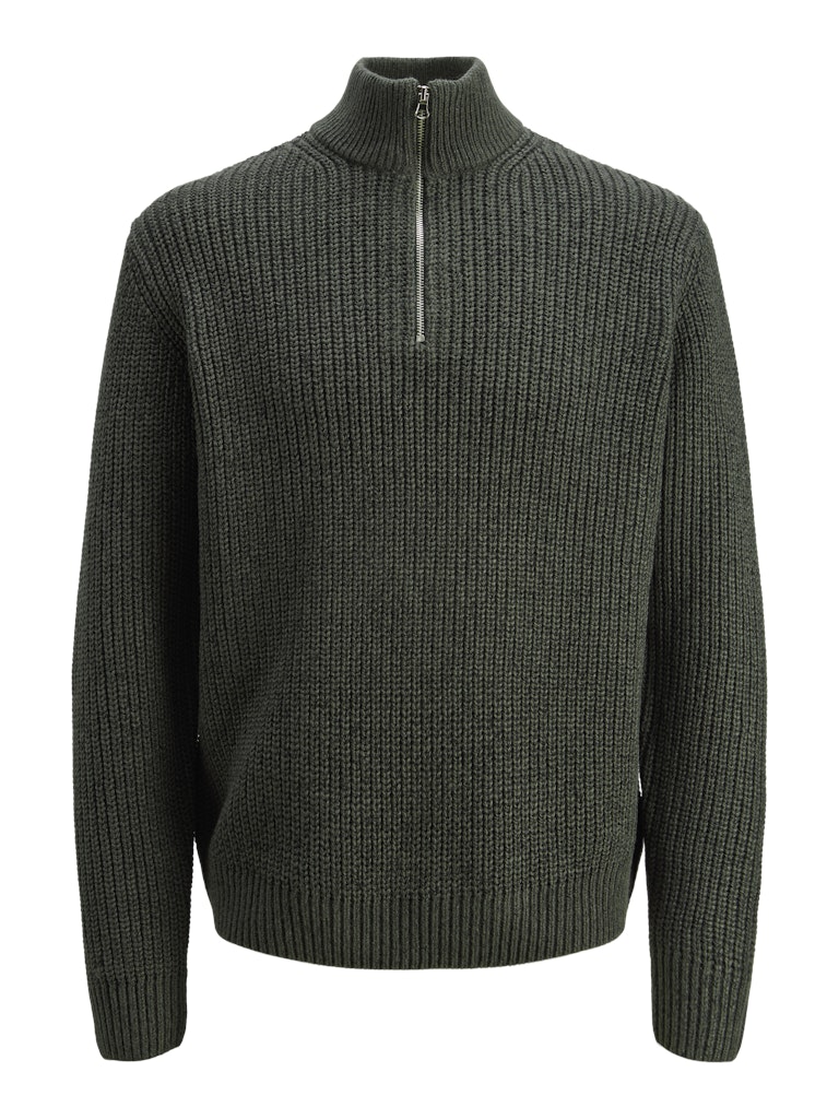 JORBLEECKER KNIT HALF ZIP BF
