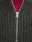 JORBLEECKER KNIT HALF ZIP BF
