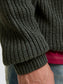 JORBLEECKER KNIT HALF ZIP BF