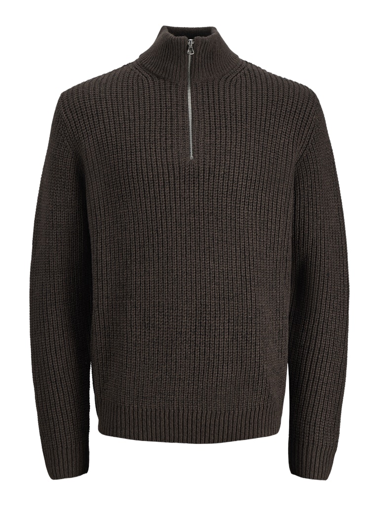 JORBLEECKER KNIT HALF ZIP BF