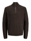 JORBLEECKER KNIT HALF ZIP BF