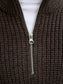 JORBLEECKER KNIT HALF ZIP BF