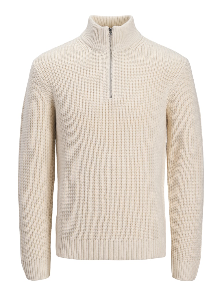 JORBLEECKER KNIT HALF ZIP BF
