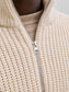 JORBLEECKER KNIT HALF ZIP BF