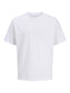 JORCATSKILLS MINIMAL TEE CREW NECK LN