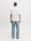 JORCATSKILLS MINIMAL TEE CREW NECK LN