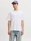 JORCATSKILLS MINIMAL TEE CREW NECK LN