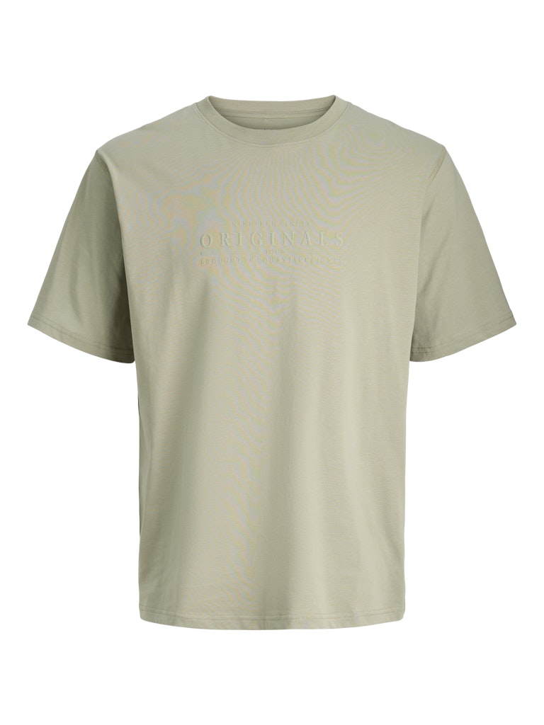 JORCATSKILLS MINIMAL TEE CREW NECK LN