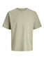 JORCATSKILLS MINIMAL TEE CREW NECK LN