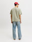 JORCATSKILLS MINIMAL TEE CREW NECK LN