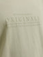 JORCATSKILLS MINIMAL TEE CREW NECK LN