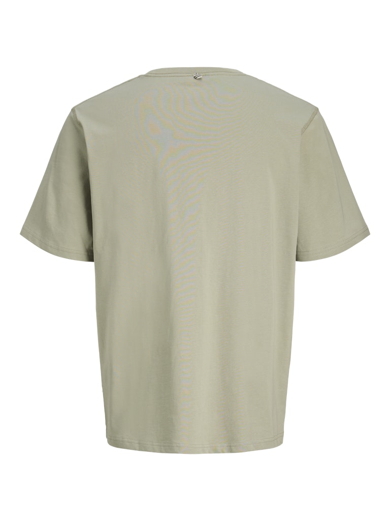 JORCATSKILLS MINIMAL TEE CREW NECK LN