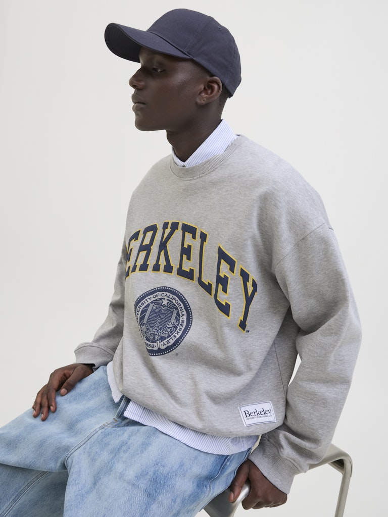 JORBERKELEY SWEAT C.N STYD SS25