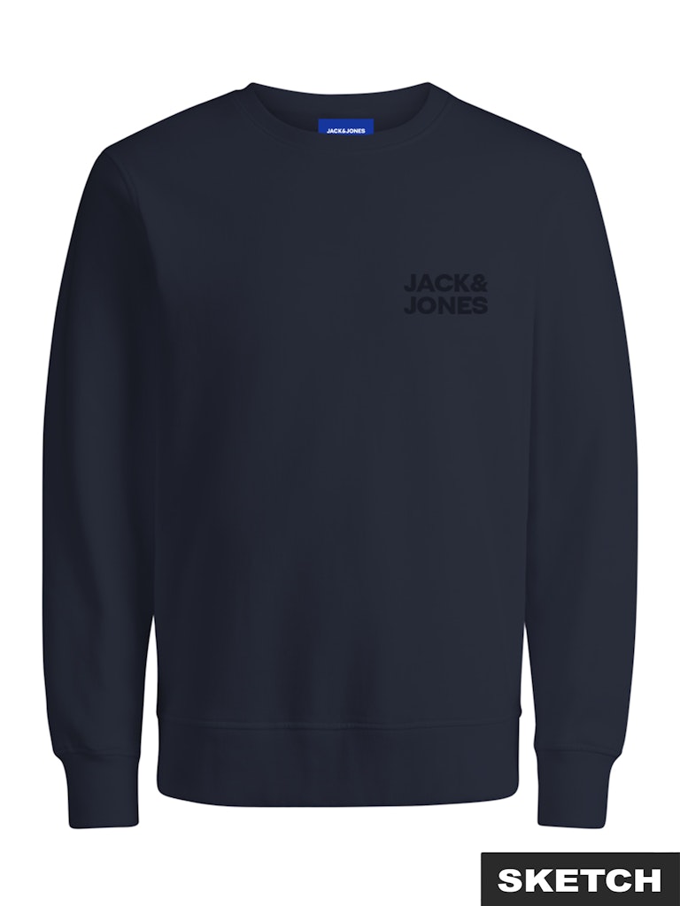 JORLOGO SWEAT CREW NECK TR SS25