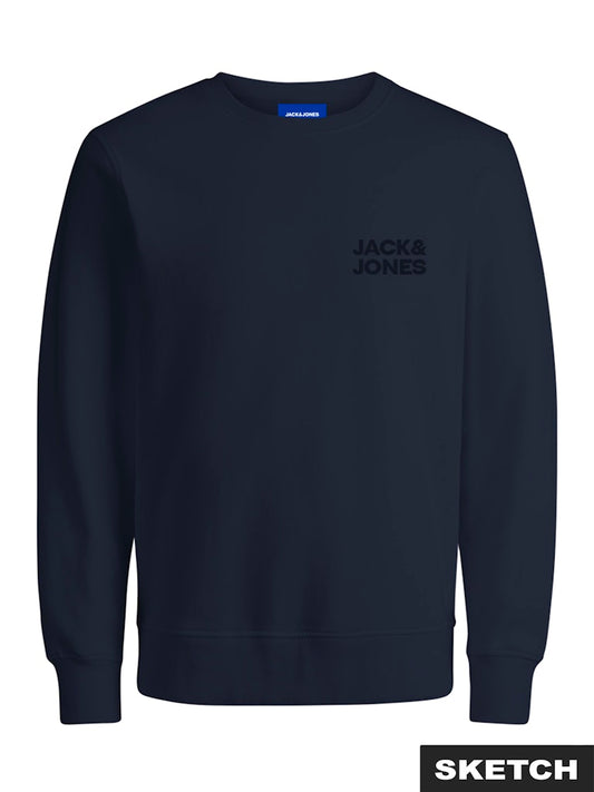 JORLOGO SWEAT CREW NECK TR SS25